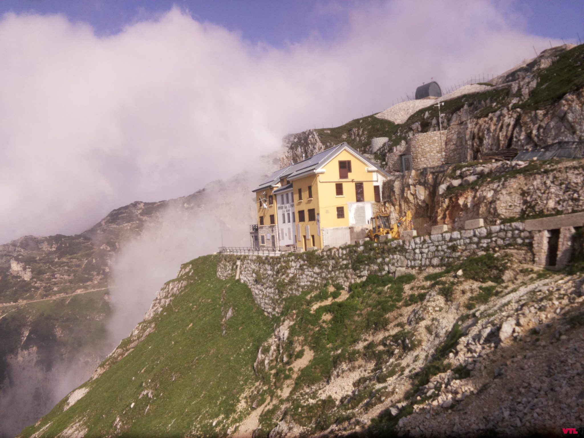 AGGIORNAMENTO SENTIERI RIFUGIO PAPA
