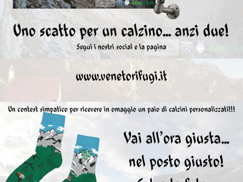 Un calzino per una foto!!